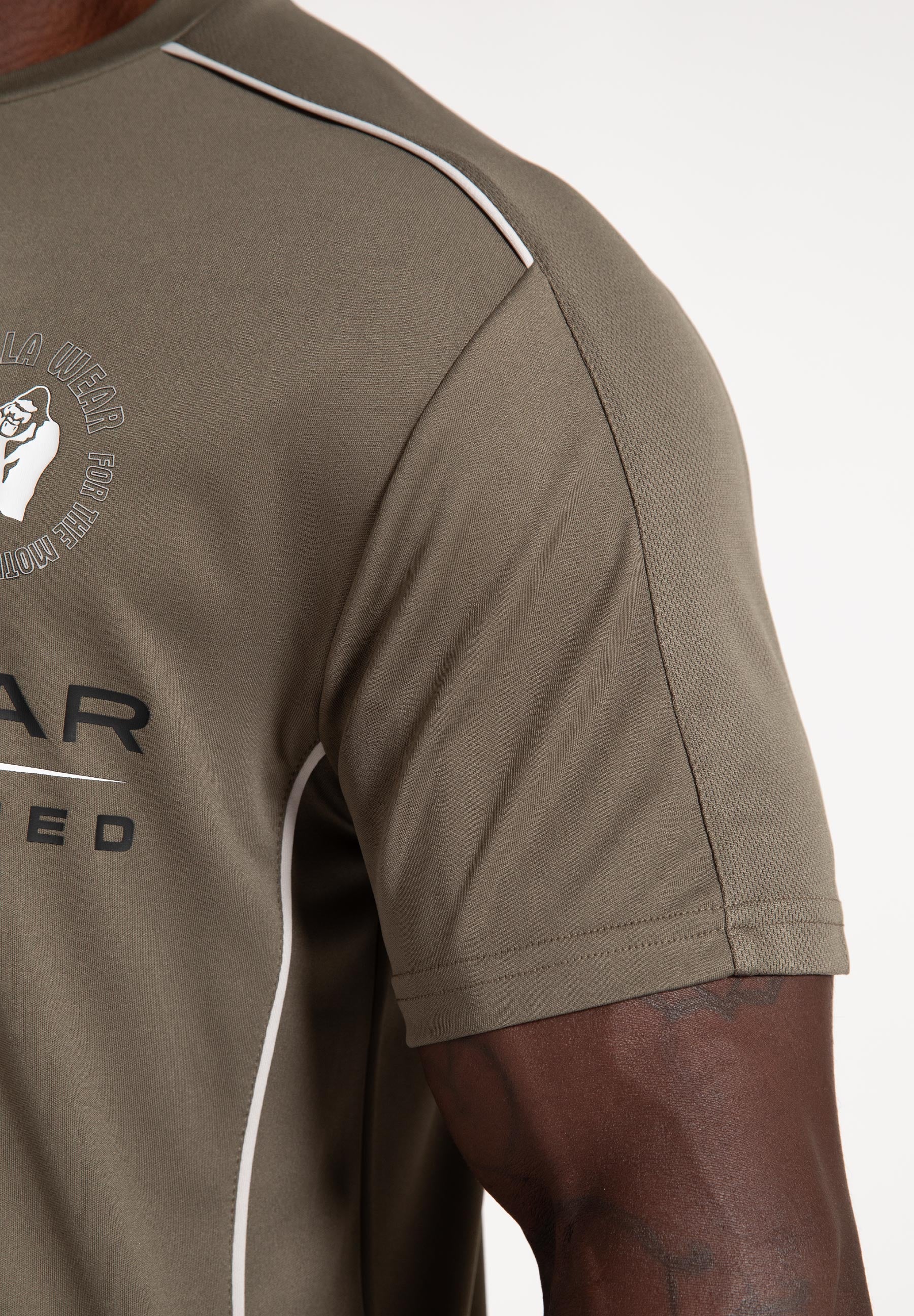 Broxton T-Shirt Army Green