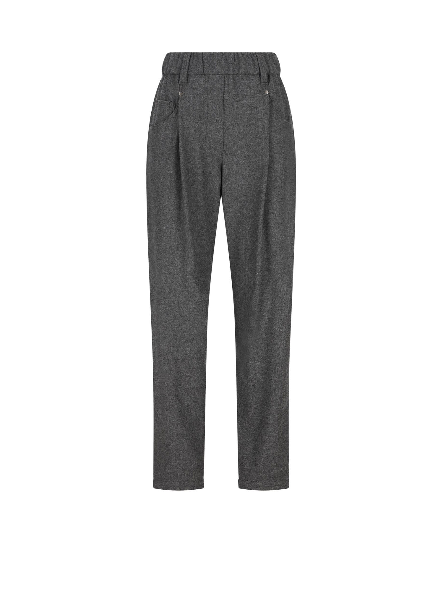 Tailored trousers - Grey