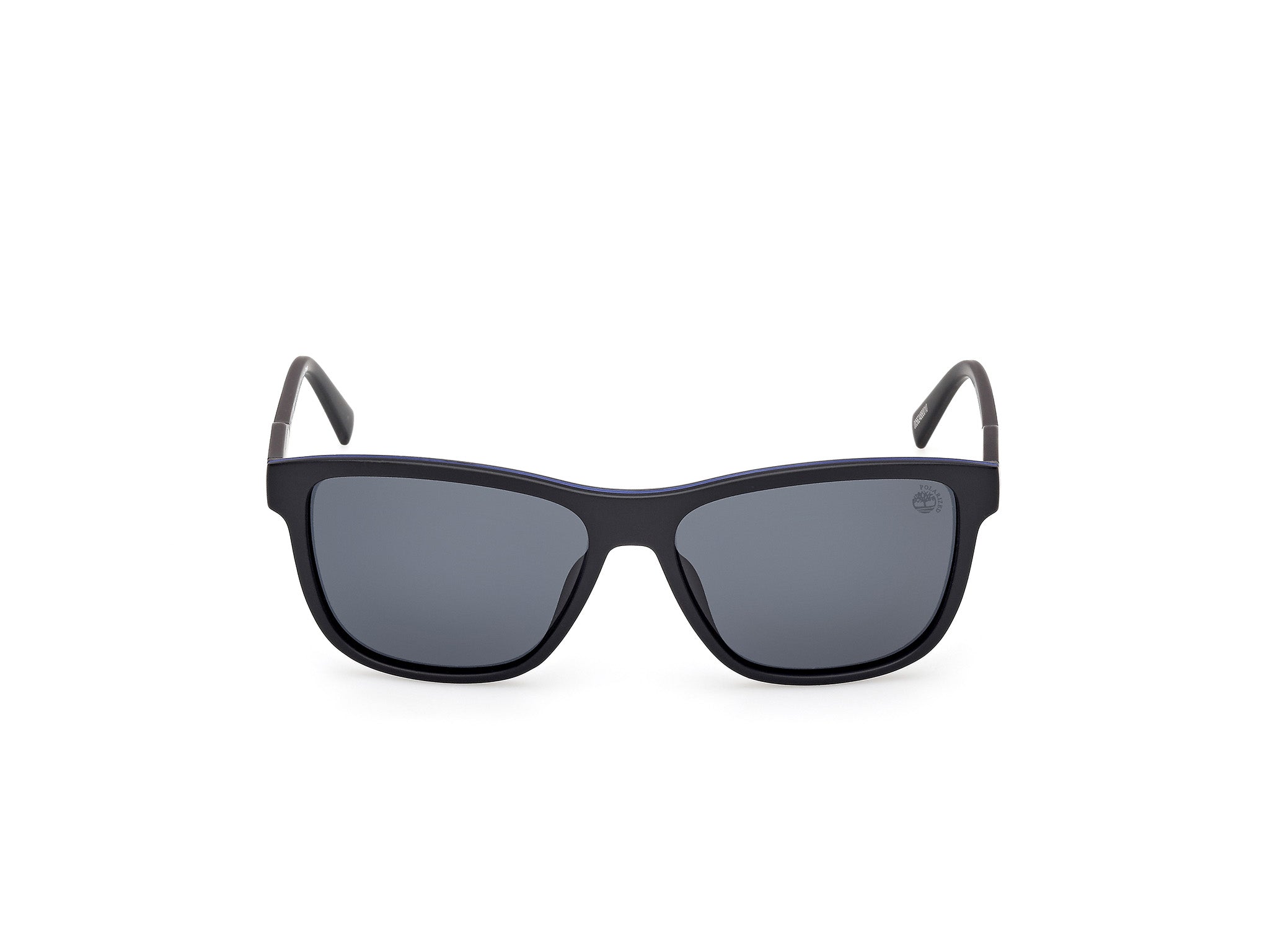 Timberland Hombre Timberland TB00052-H 02D Gafas de sol Inyectado Negro Fumar Cuadrada Polarizado