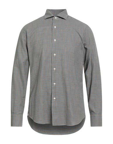 Man Shirt Grey Size 15 Cotton