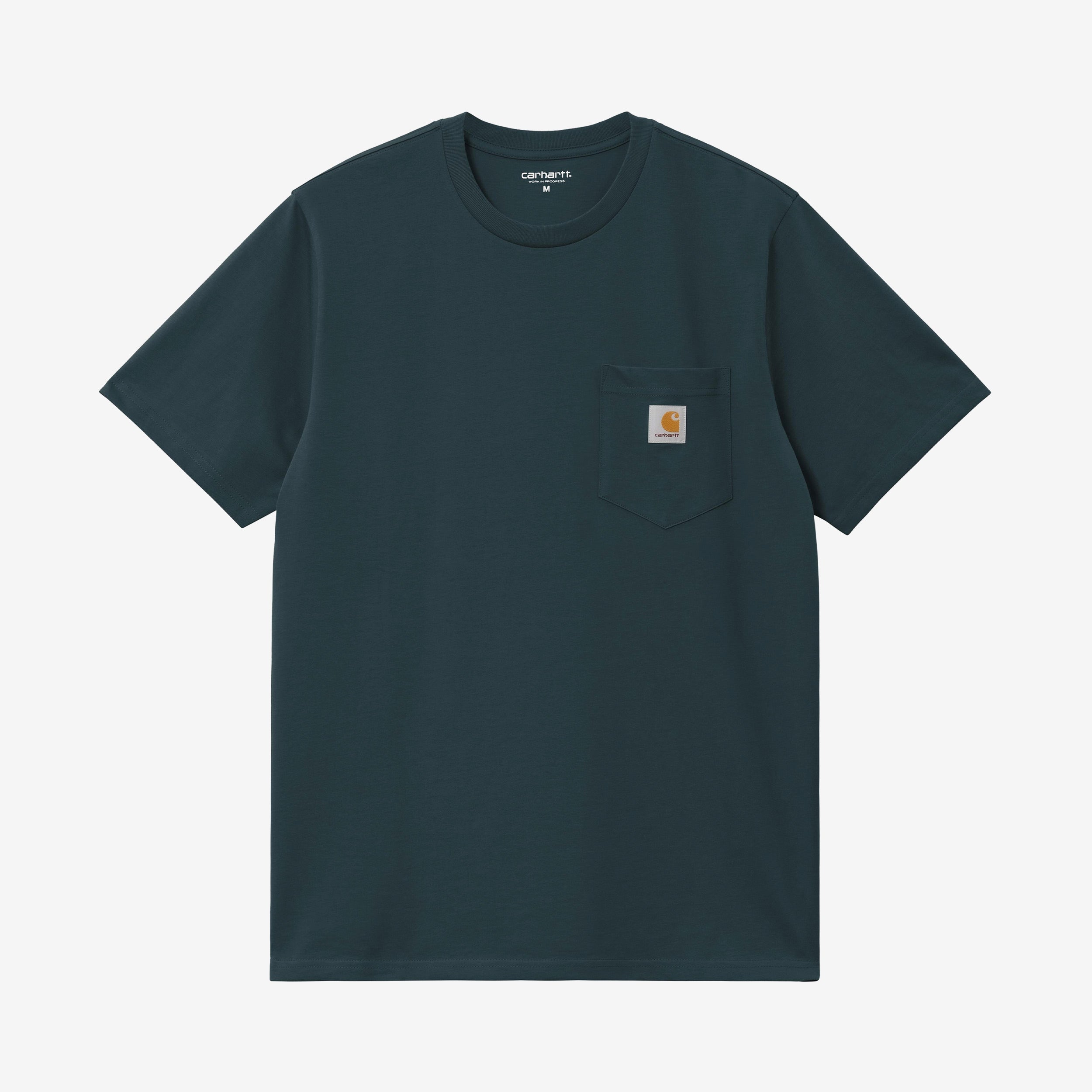 Carhartt WIP | Short Sleeve Pocket T-Shirt - Deep Lagoon - unisex
