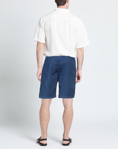 Man Shorts & Bermuda Shorts Blue