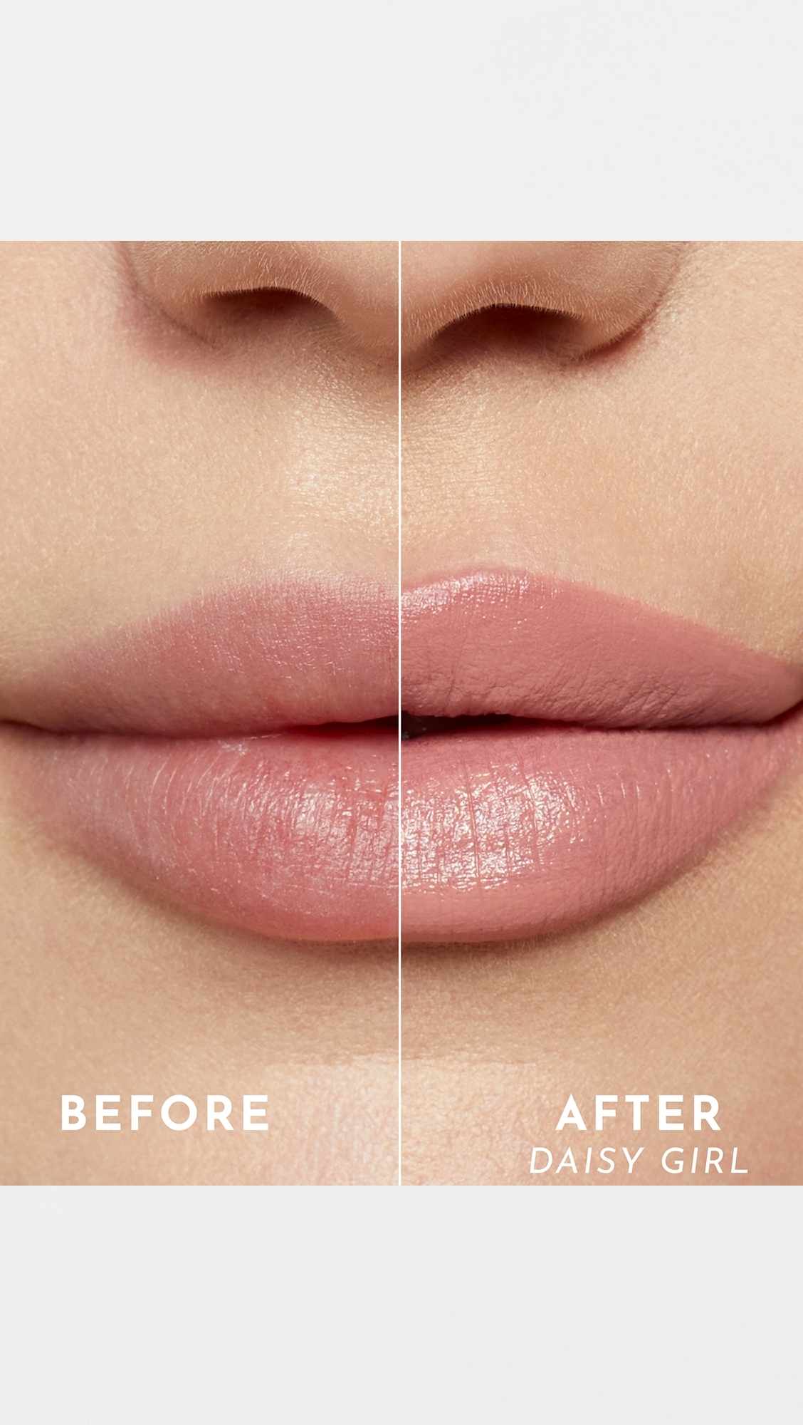 Forget the Filler Lip-Plumping Line-Smoothing Satin Cream Lipstick Daisy Girl 0.1 oz/3.7 mL