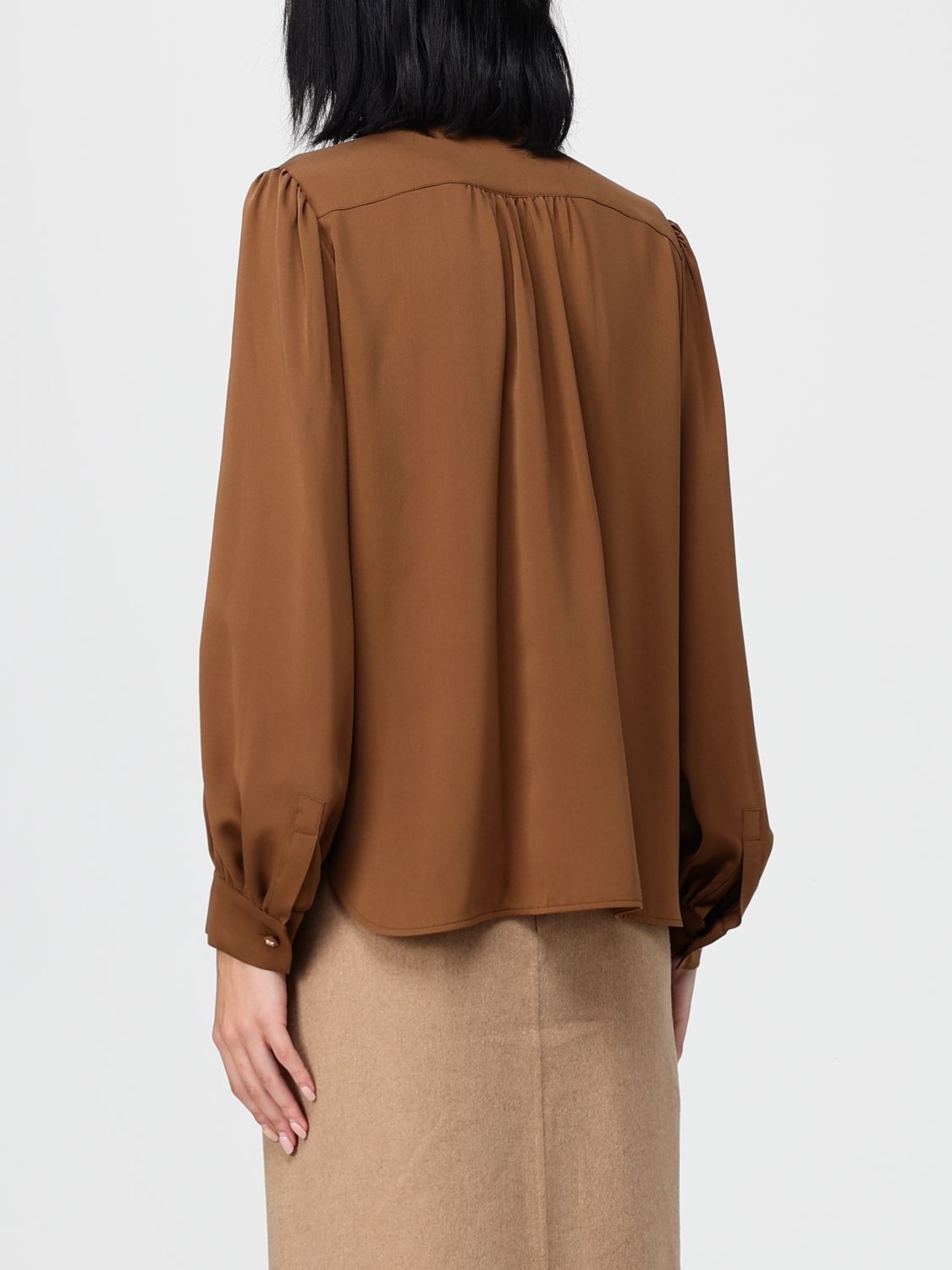 Shirt Woman color Pearl