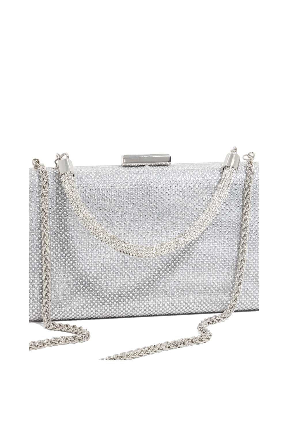 Dune London Women's 'Beaut' Clutch Bag in Metallic