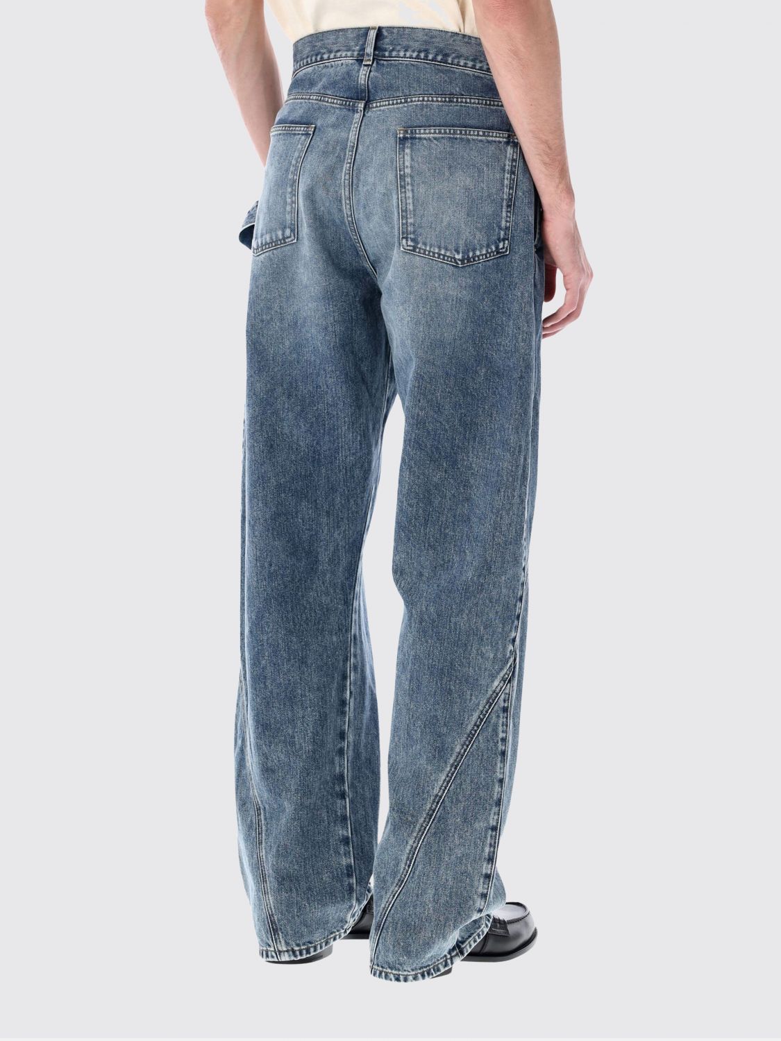 Jeans Men color Blue