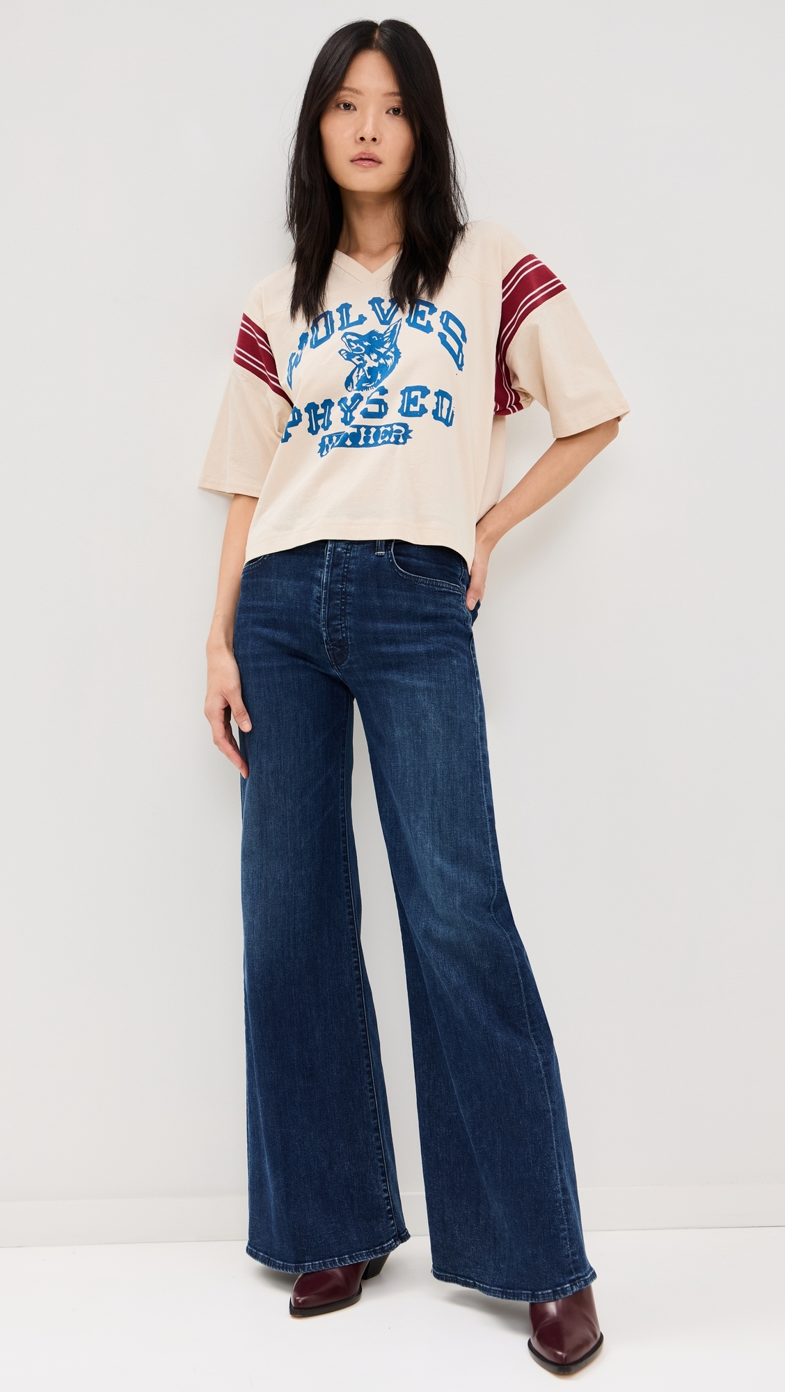 The Tomcat Roller Sneak Jeans I Put A Spell On You