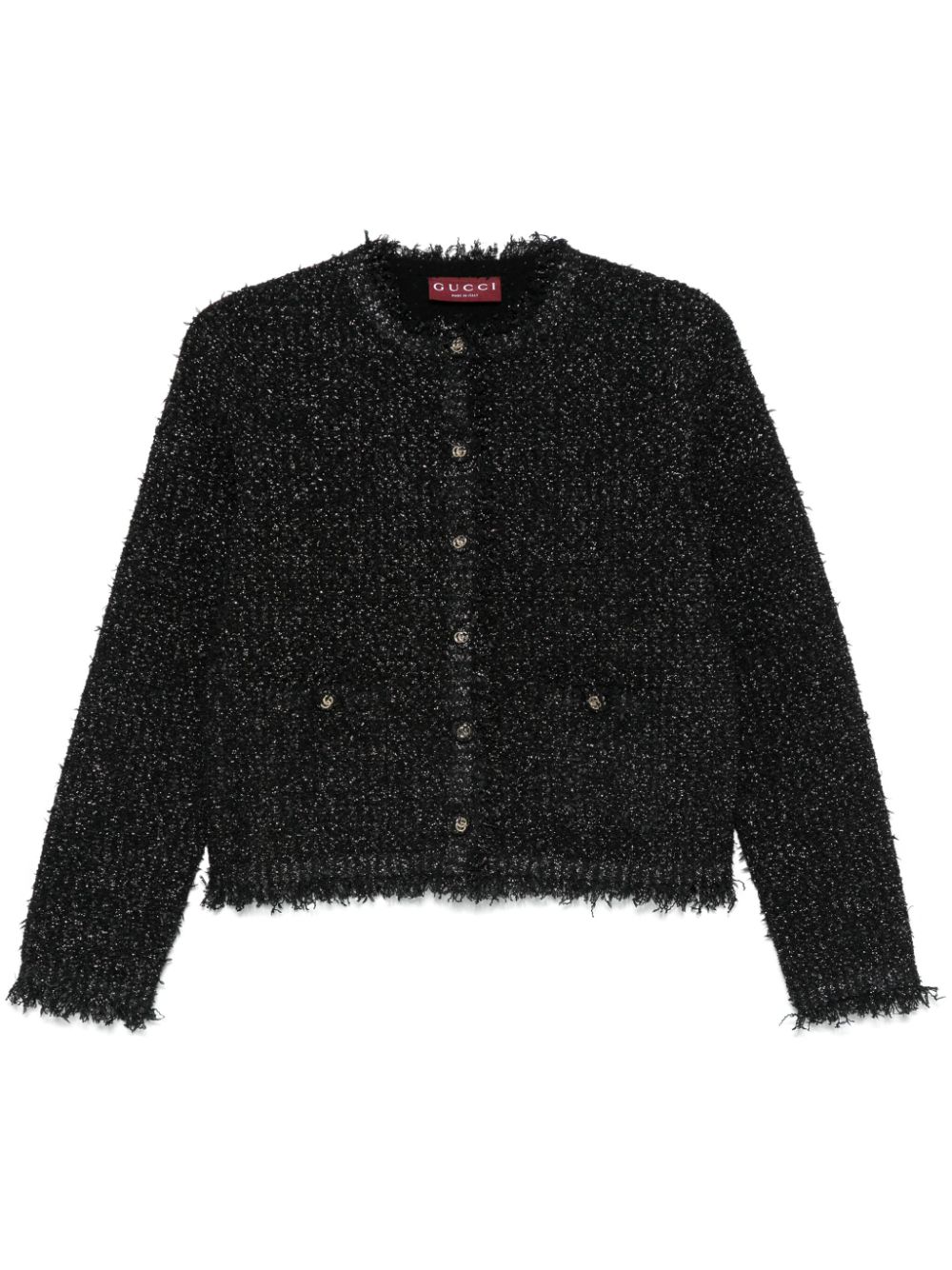 Lamé jacket - Black