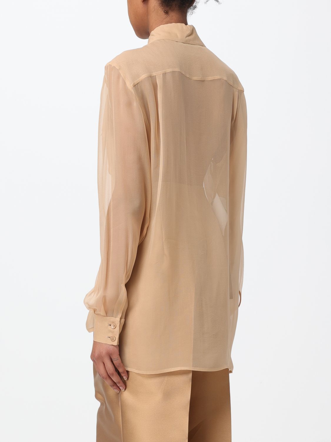 Shirt Woman color Beige