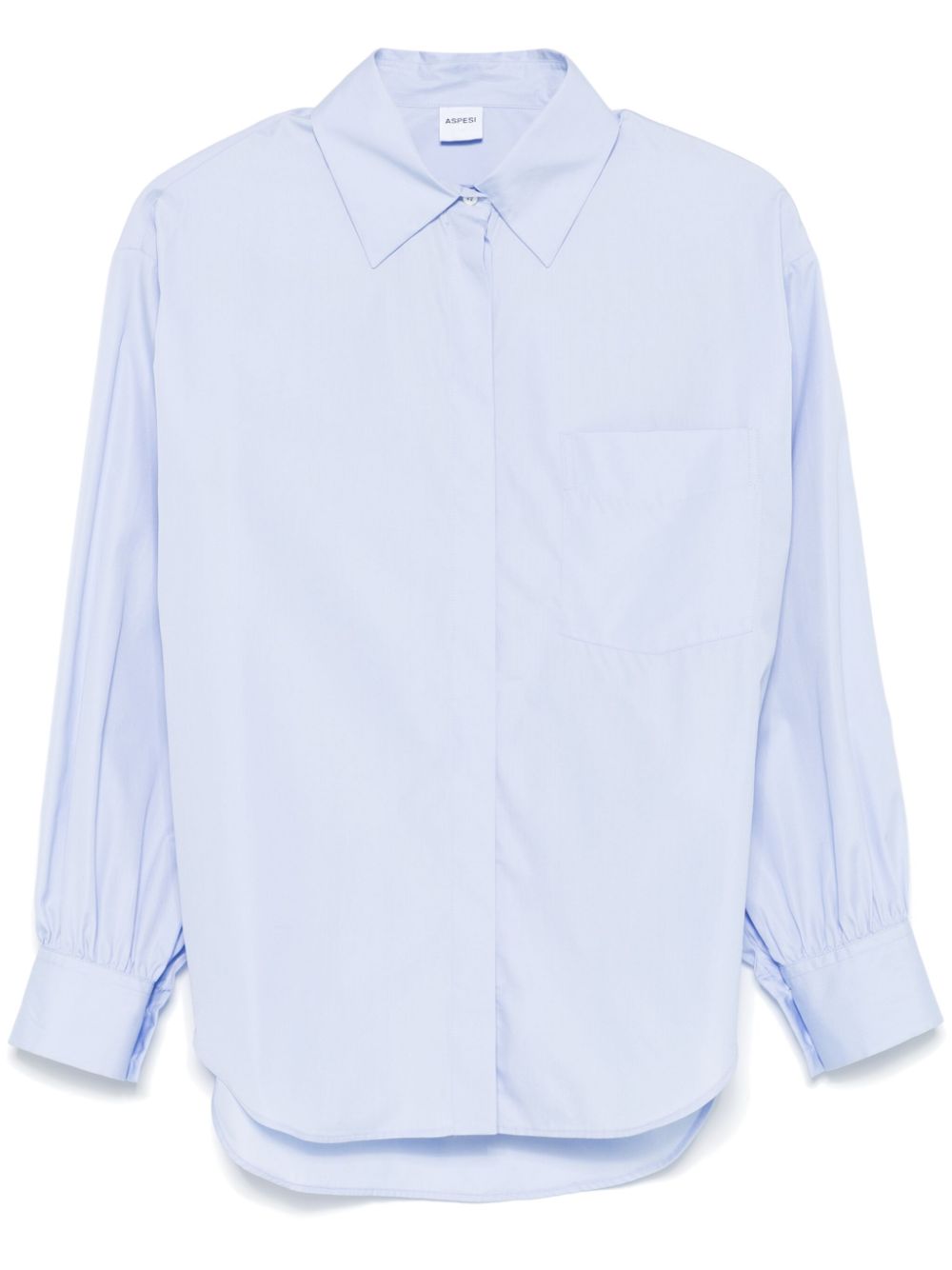 Cotton shirt - Blue