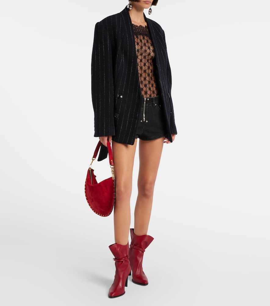 Marlene off-shoulder lace top