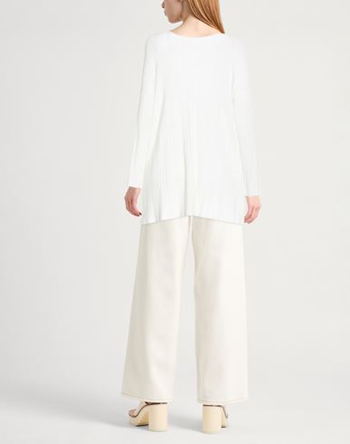 Woman Sweater Ivory Size ONESIZE Viscose, Polyester