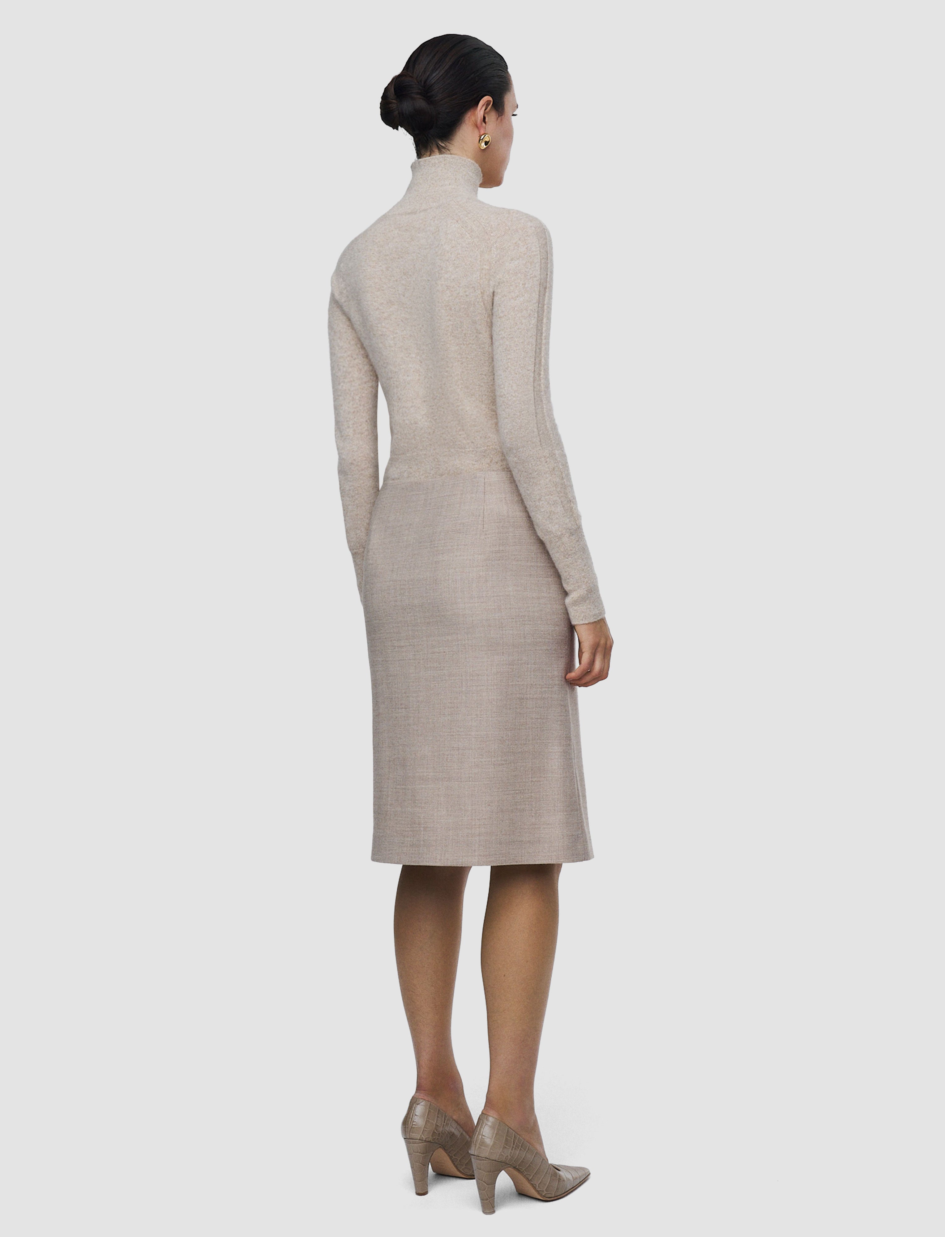 Duggan Virgin Wool Skirt - 34