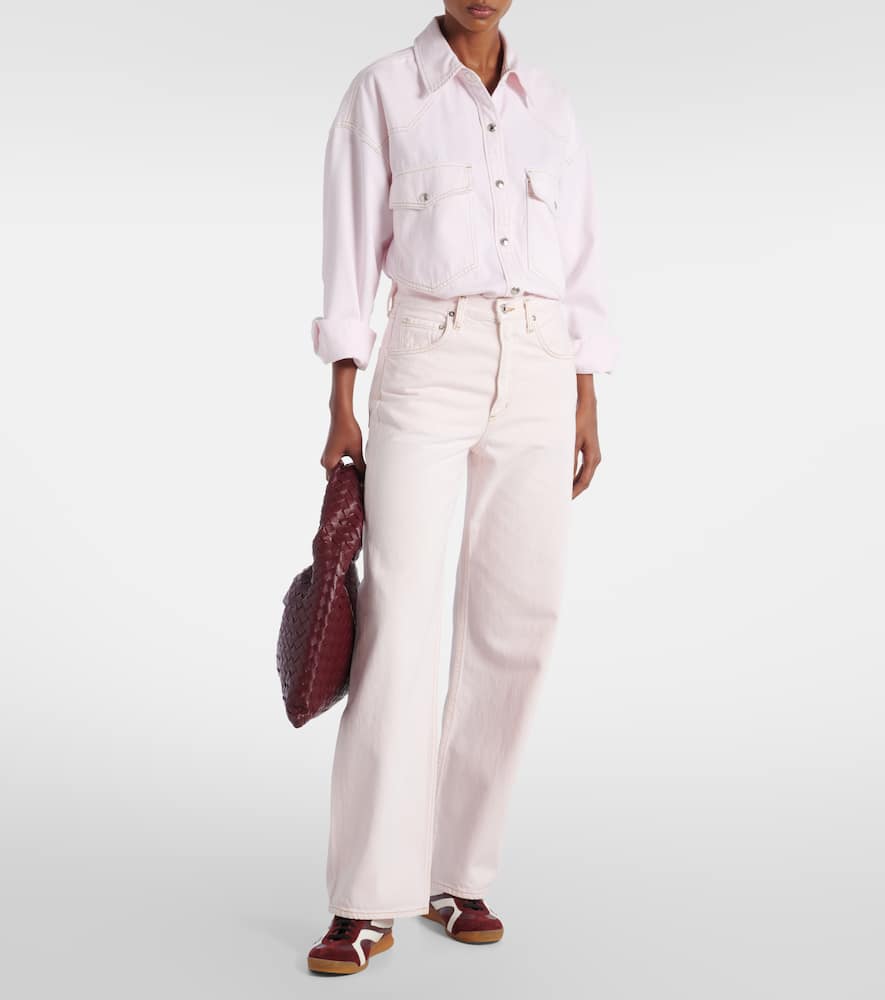 Low Curve mid-rise jeans