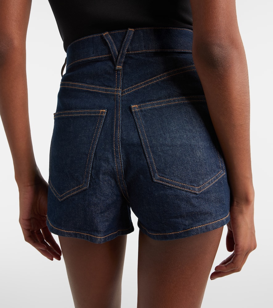 Elijah denim shorts