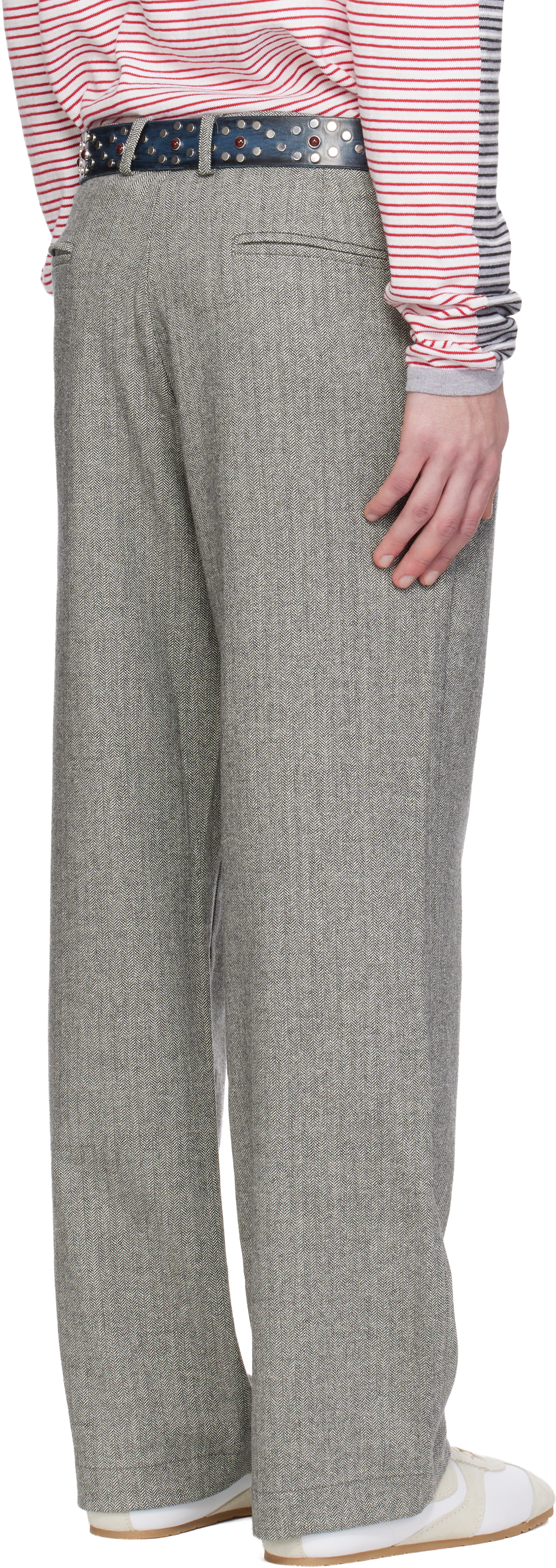 Gray Mercy Trousers