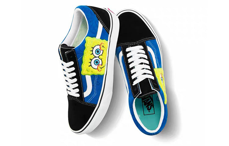 SpongeBob SquarePants x Old Skool 'Smile Patch'