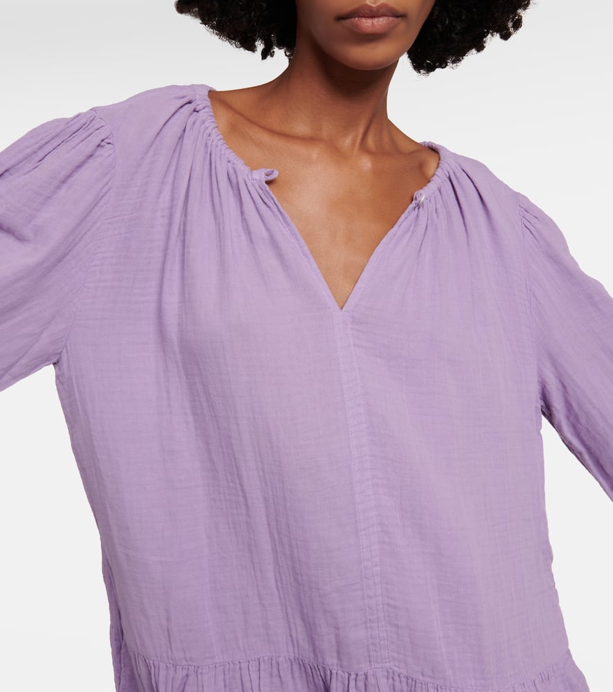Viviana cotton mini dress