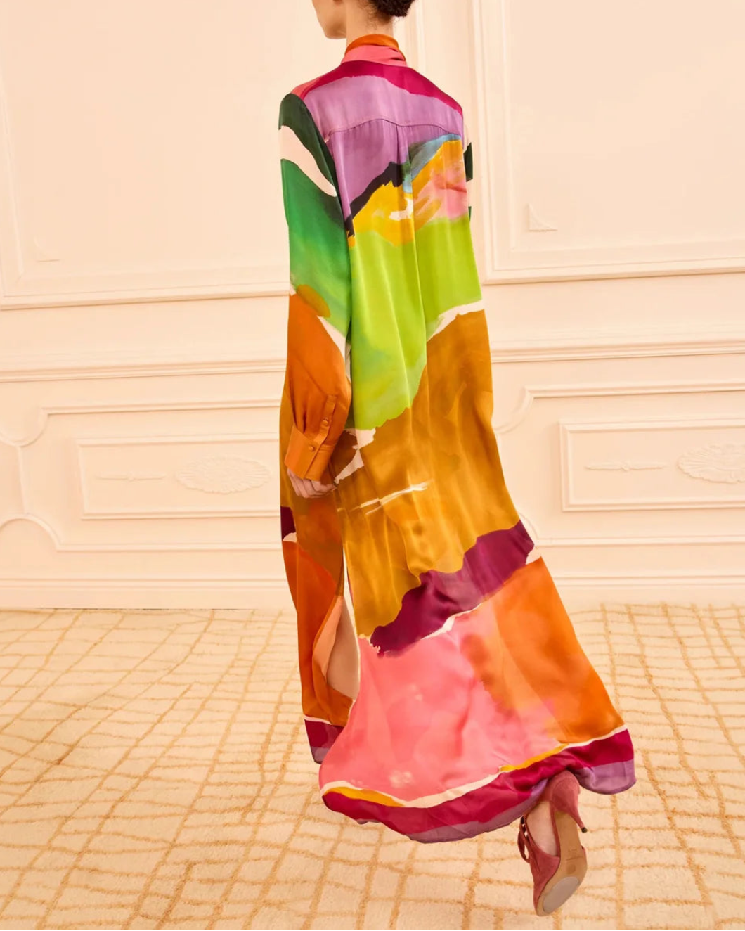 Critique Silk Dress