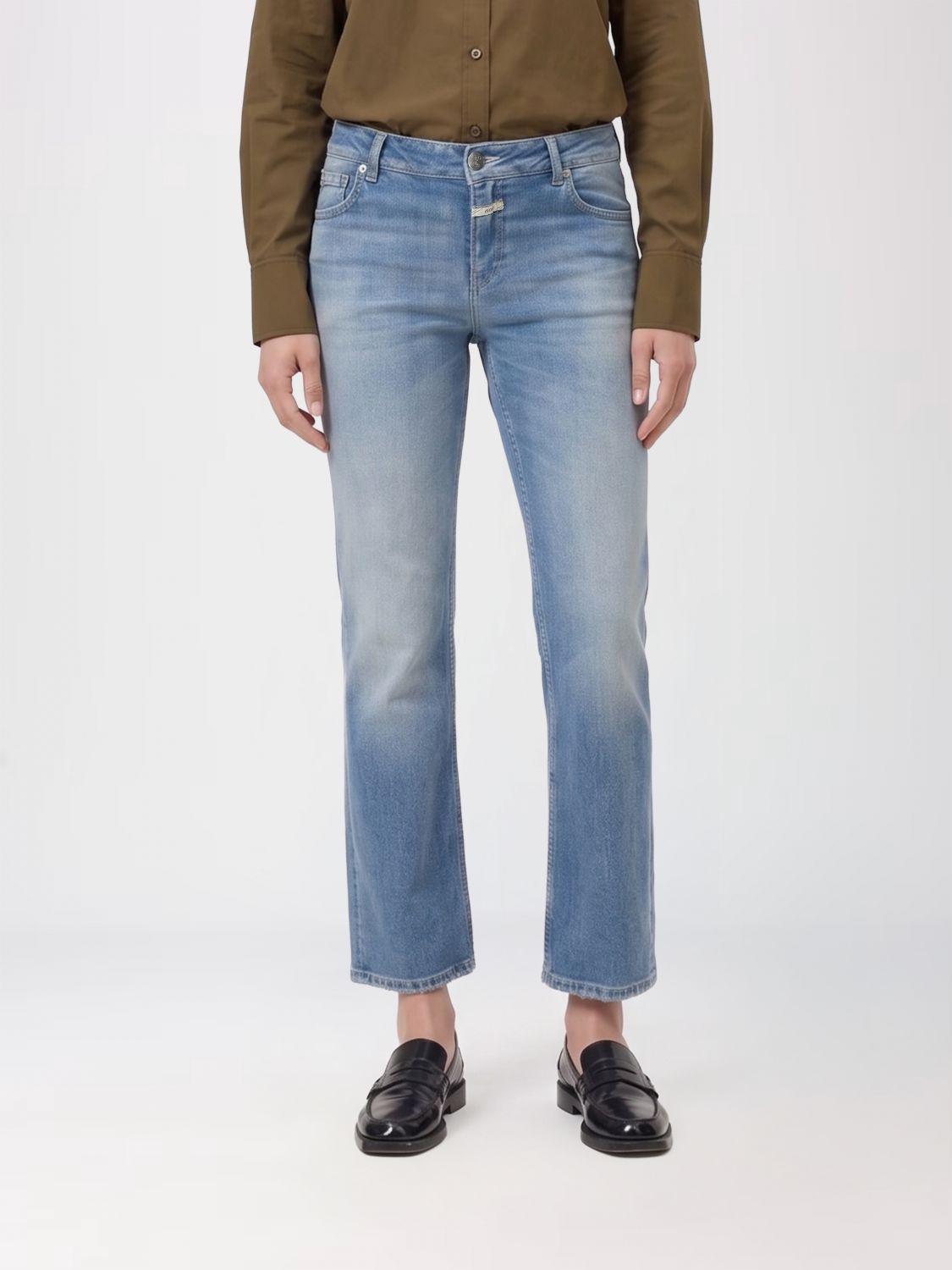 Jeans Woman color Blue