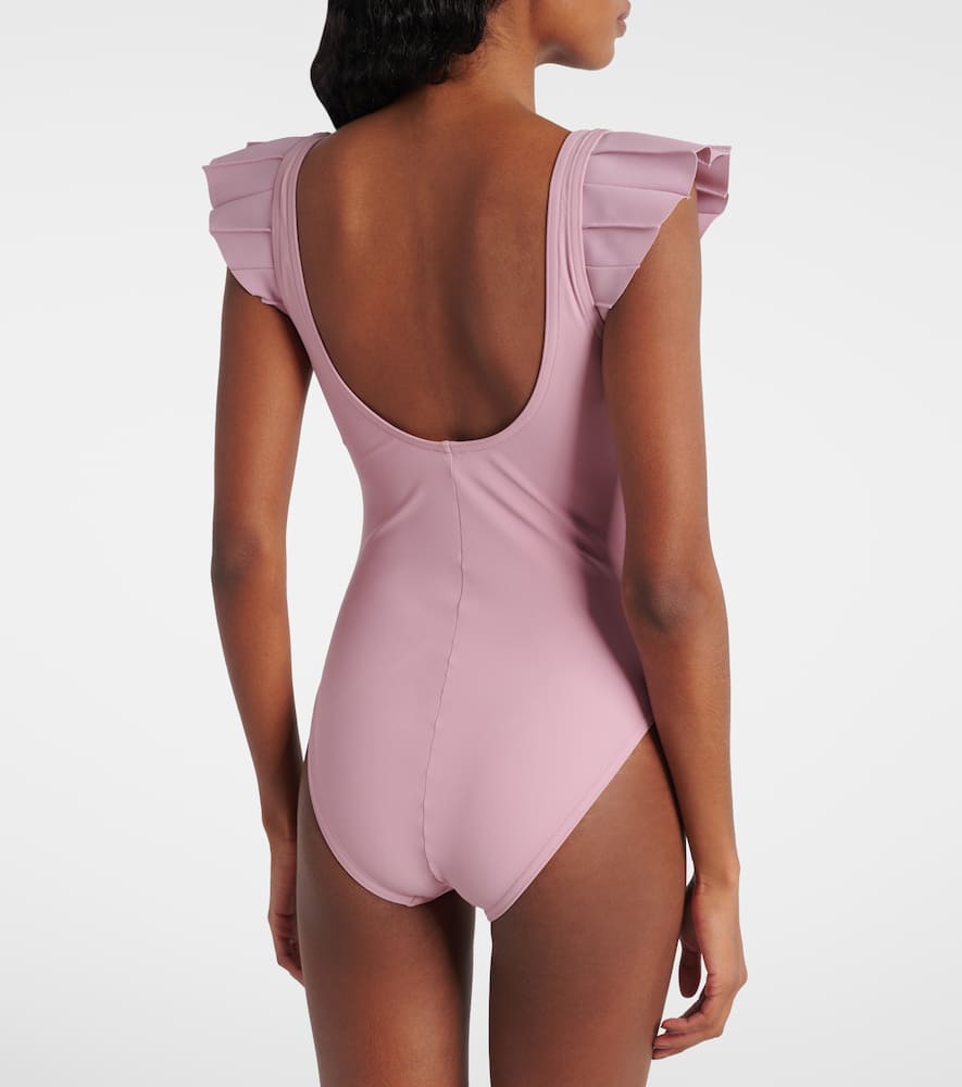 Alora ruffled swimsuit