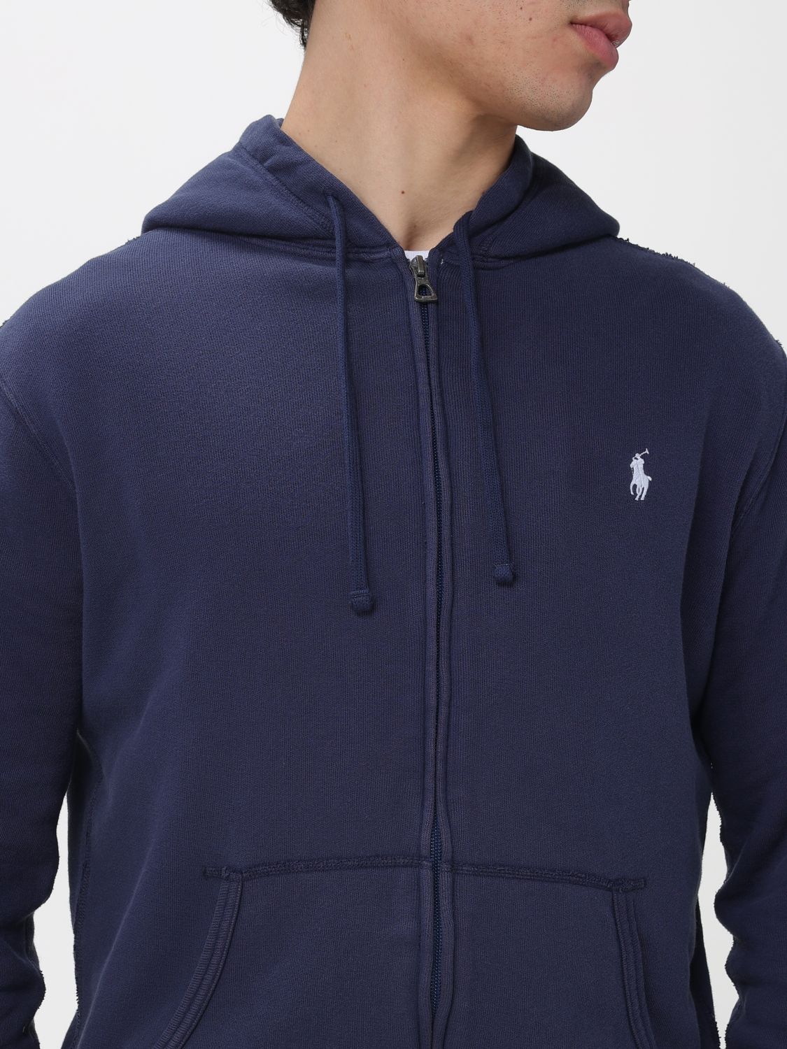 Sweatshirt Men color Navy