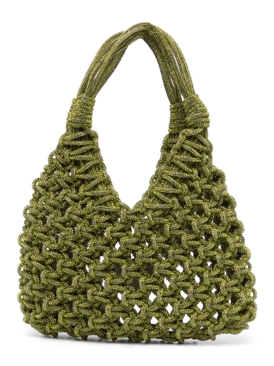 Small Vannifique Crystal-embellished Bag