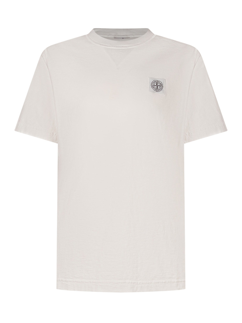 Kids White Logo T-Shirt