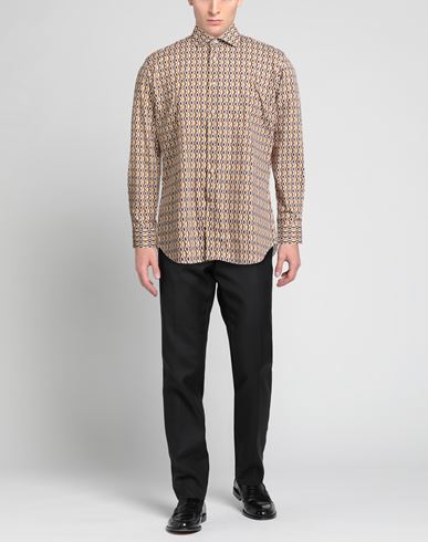 Man Shirt Marigold Size 15 ½ Cotton