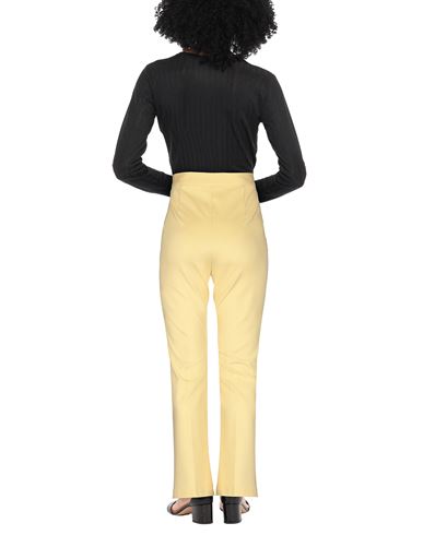 Woman Pants Yellow