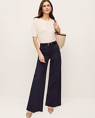 Ann Taylor The Modern Wide-Leg Pant