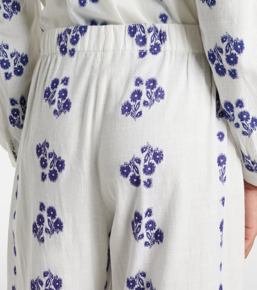 Nellie wide-leg pants