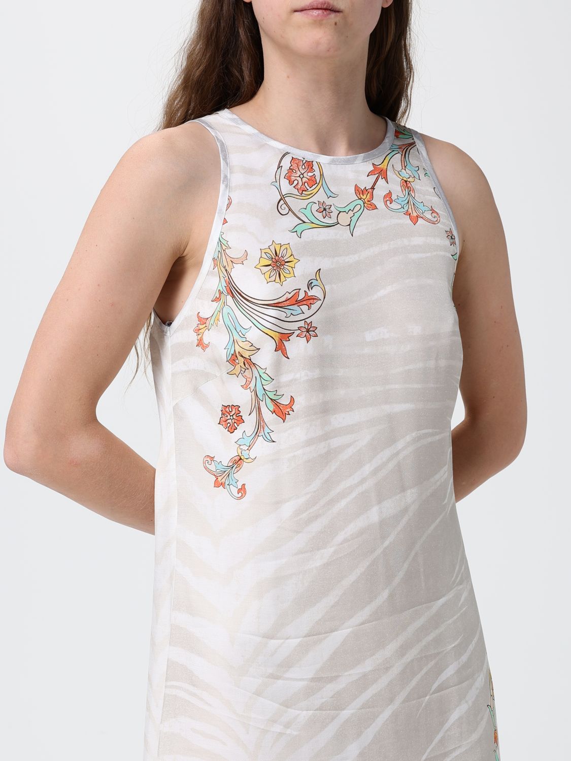 Dress Woman color Beige