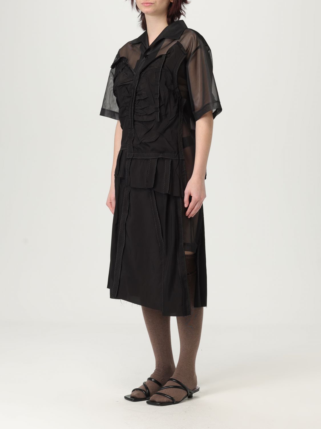 Dress MAISON MARGIELA Woman color Black