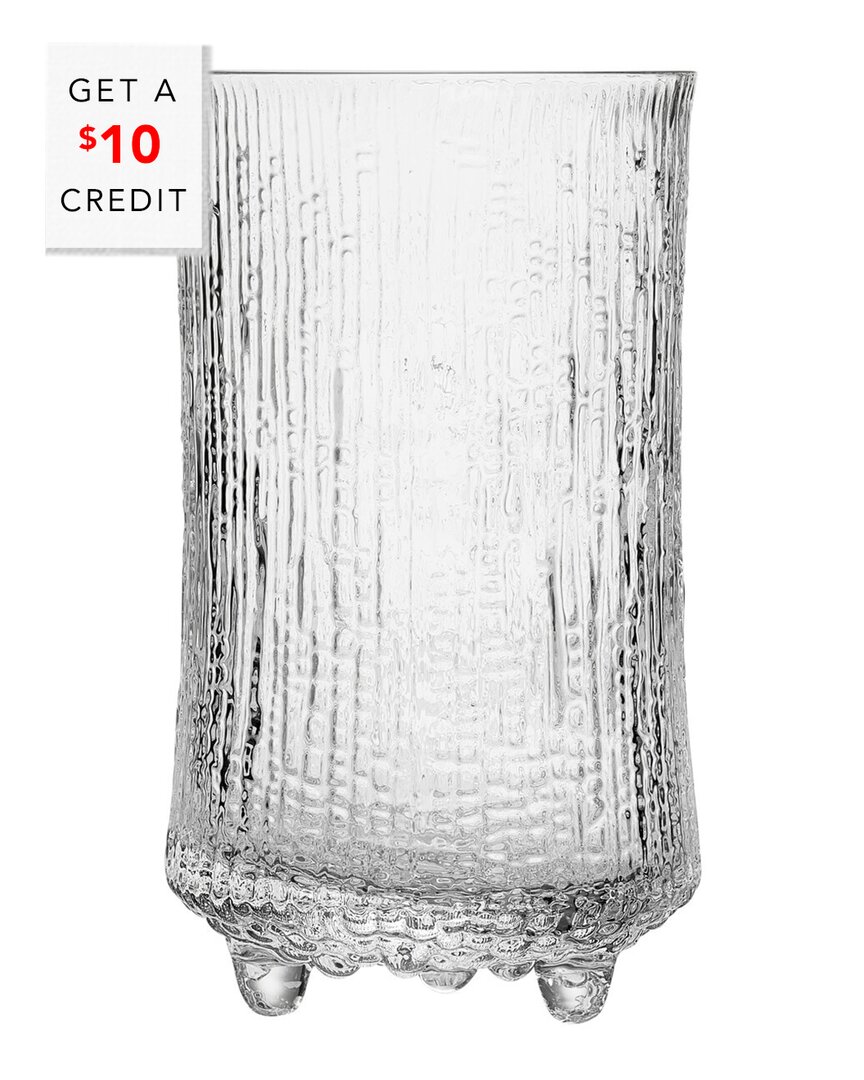 Ultima Set Of Two 20.25Oz Thule Beer Glasses With $10 Credit