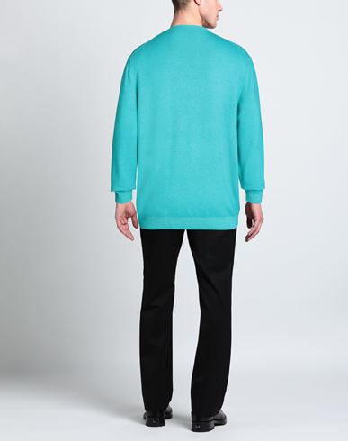 Man Sweater Turquoise