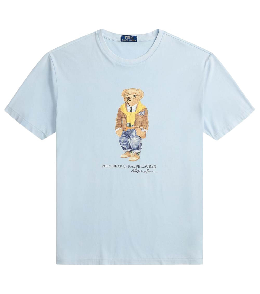 Light Blue Bear T-shirt