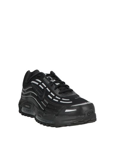 Woman Sneakers Black Size 12 Textile fibers