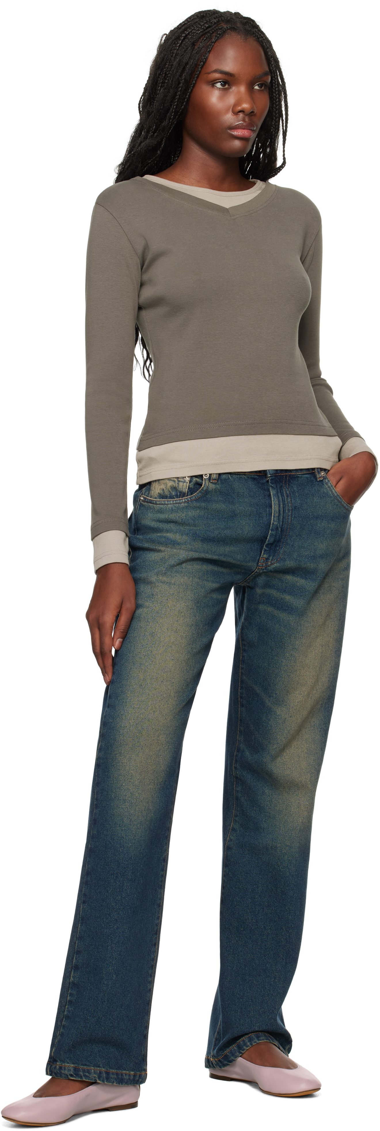 Gimaguas Blue Manu Jeans