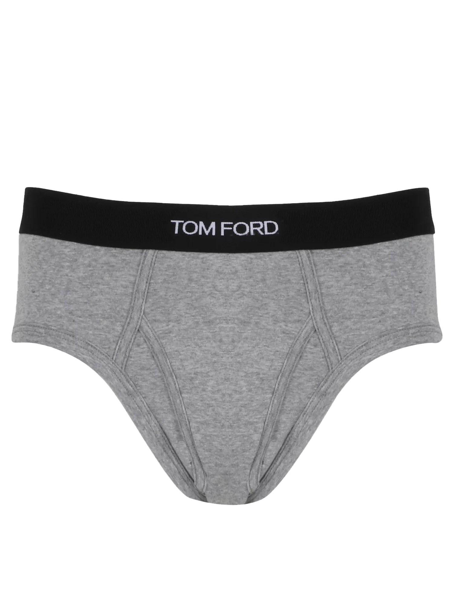 Briefs with logo