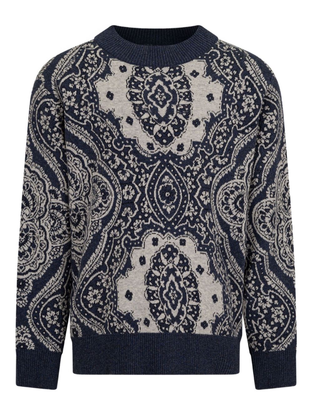 ETRO KIDS cotton jumper - Black