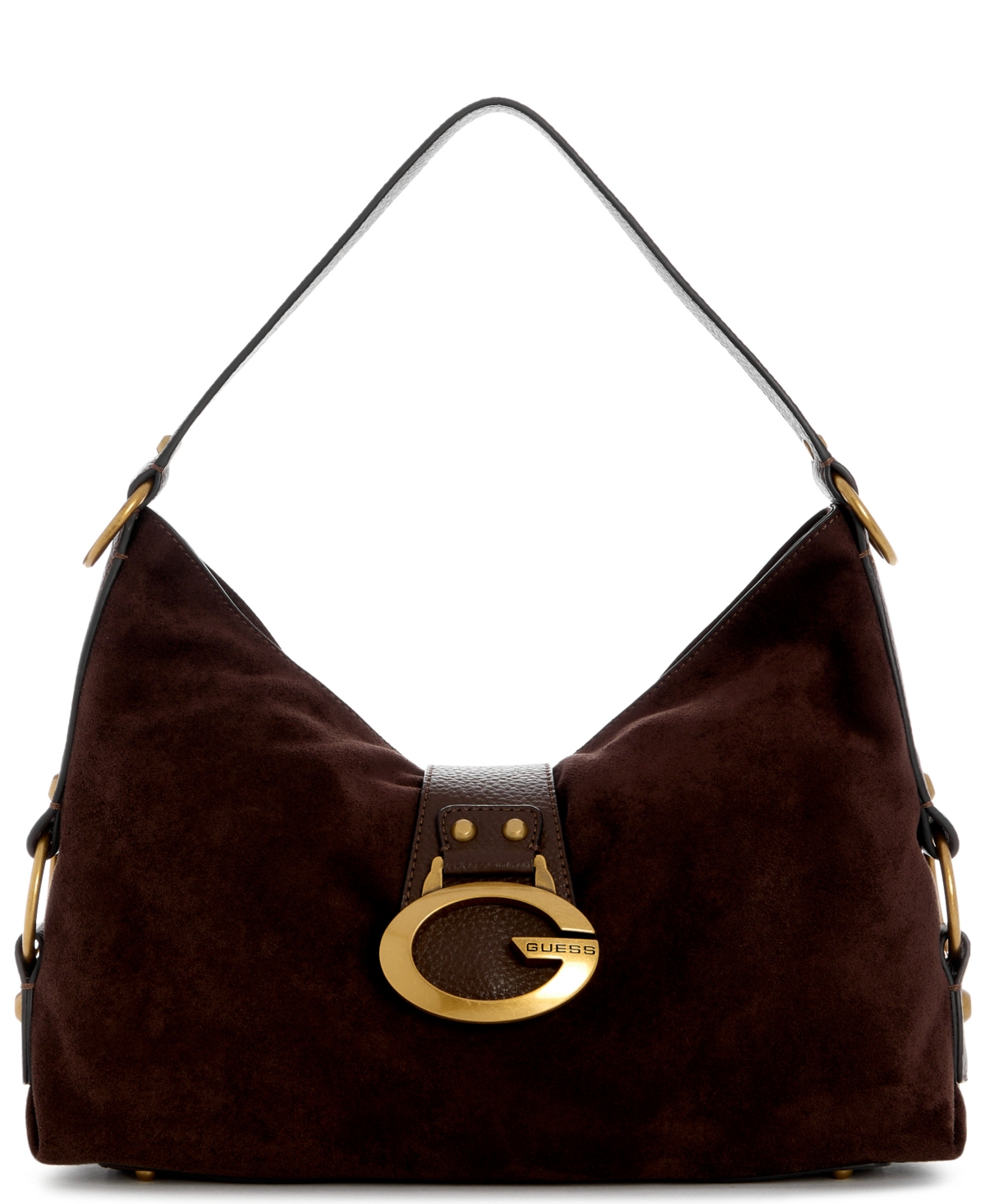 Camden Large Shoulder Handbag - Espresso