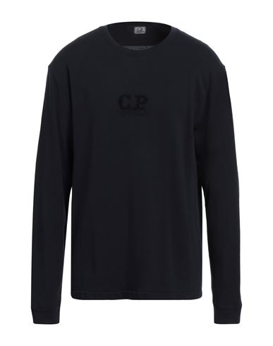 C. p. Company Man Sweatshirt Midnight blue Size 3XL Cotton