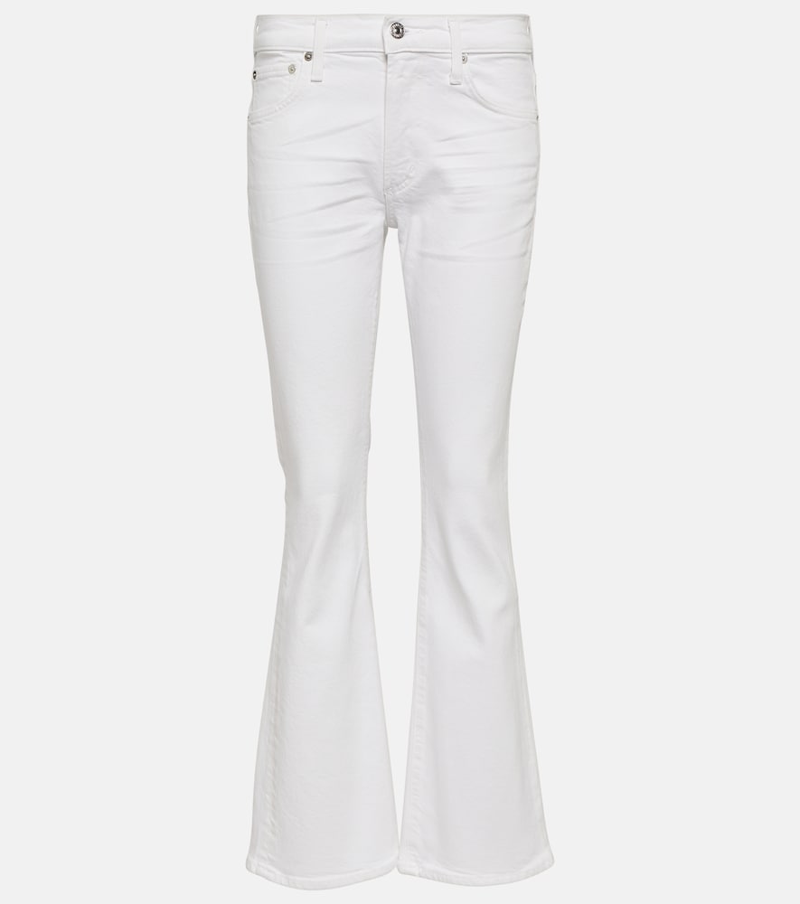 Citizens of Humanity Low-Rise Flared Jeans Emanuelle