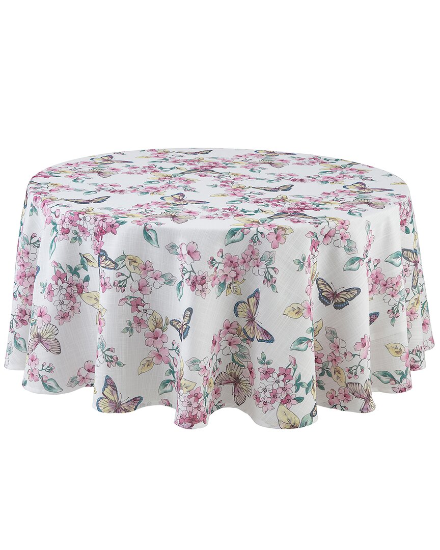 Butterfly Meadow Floral Tablecloth
