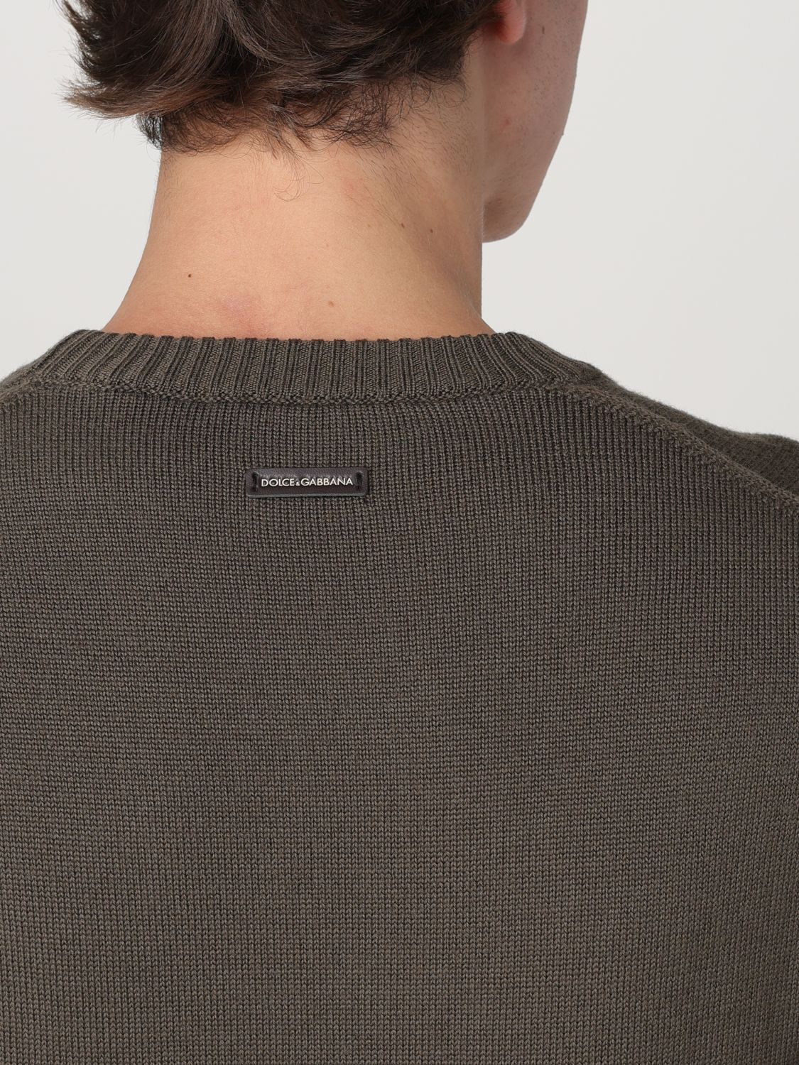 Crew-neck sweater - Green