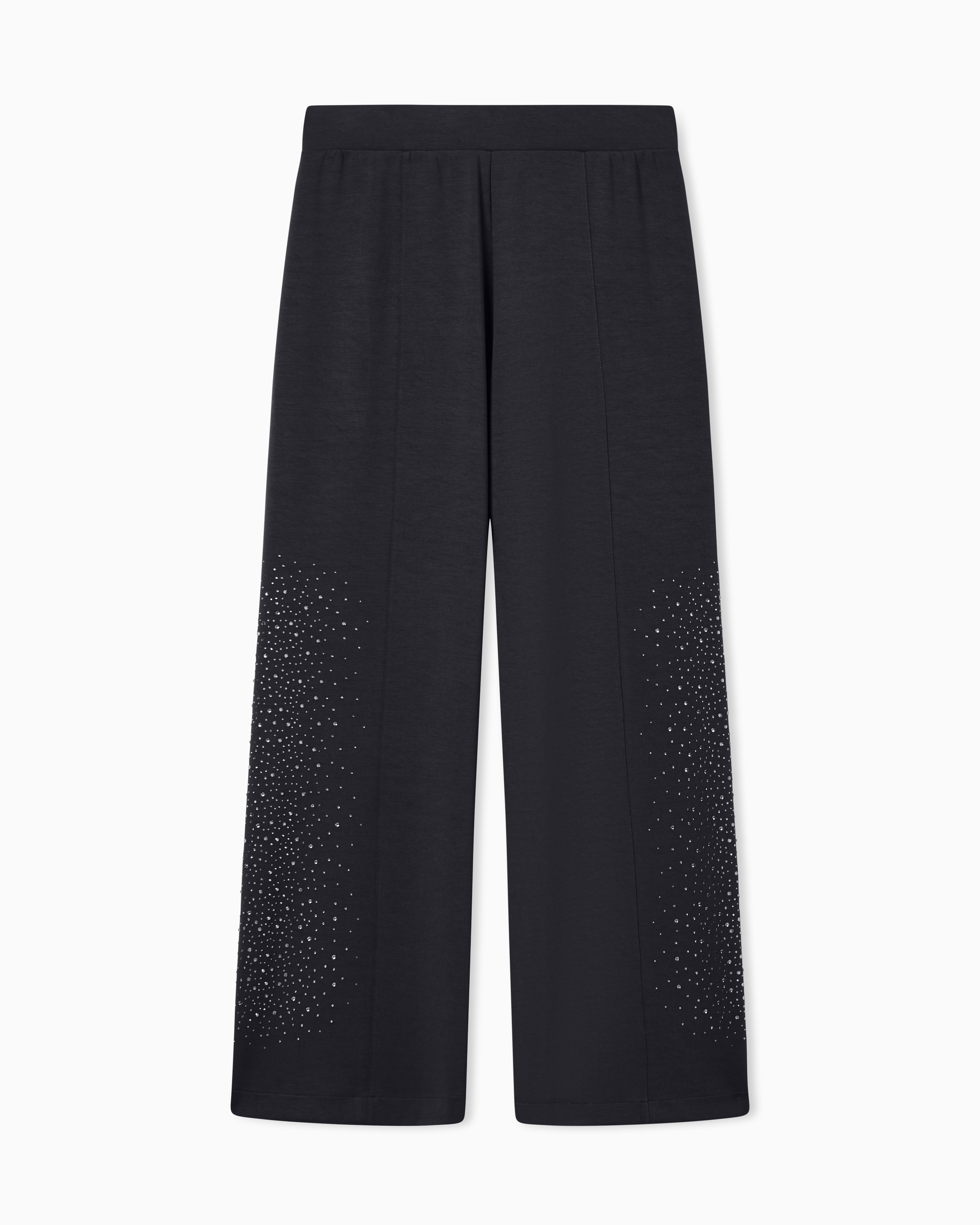 Precious stretch jersey trousers