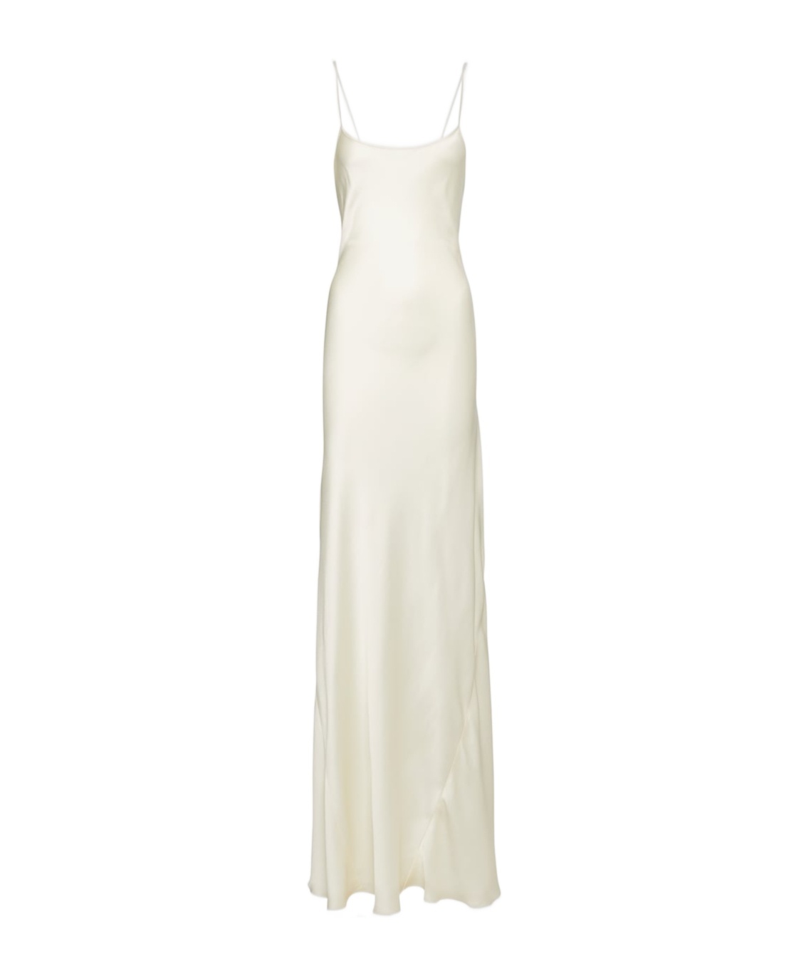 Satin slip dress