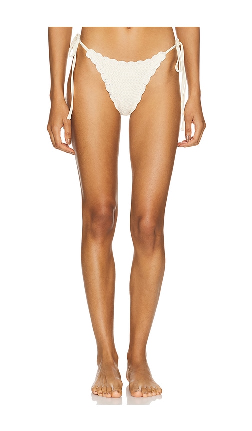 Lovers and Friends Sweet Escape Bottom in Ivory. -  XL also in