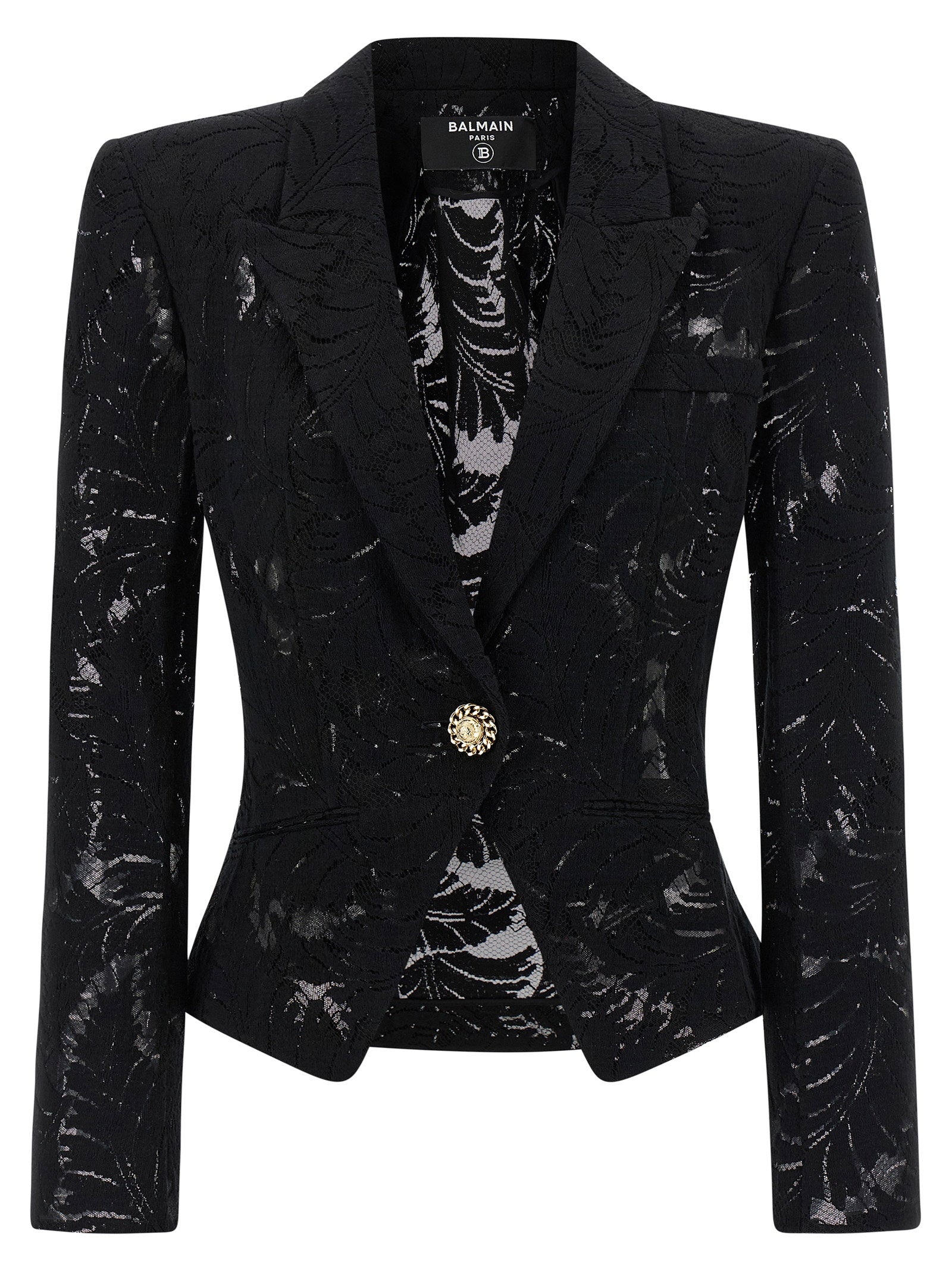 Lace Blazer